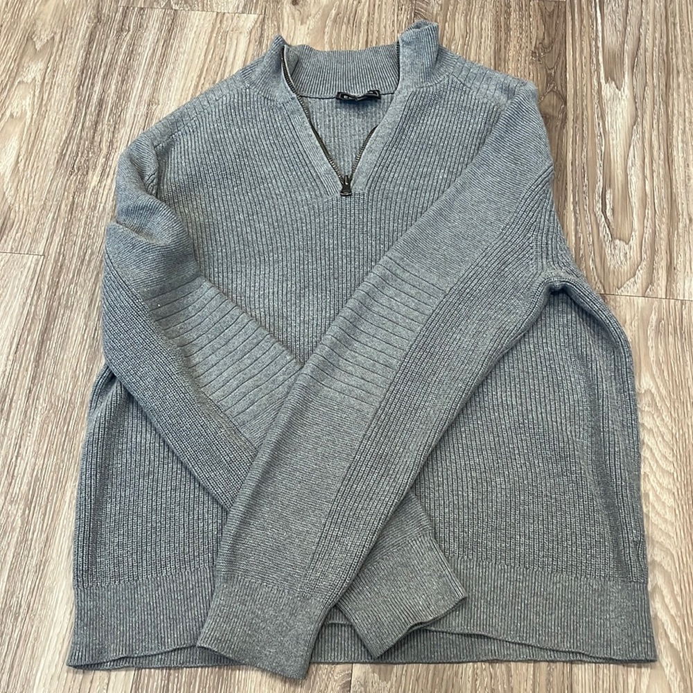 Express - men’s - quarter zip - medium